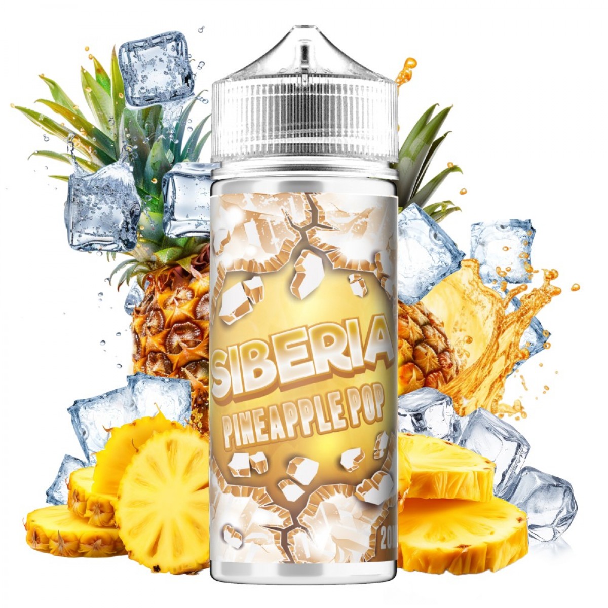 SIBERIA PINEAPPLE POP Flavorshot 20ml/120ml
